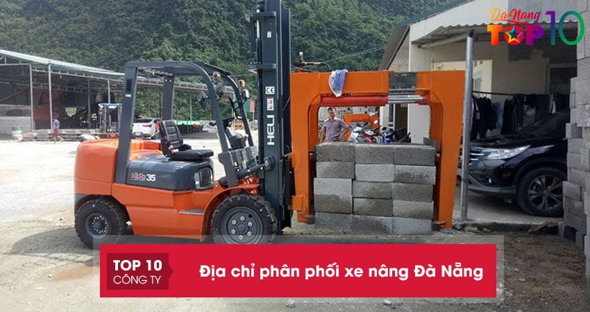 Top 10+ địa chỉ phân phối xe nâng Đà Nẵng CHÍNH HÃNG giá tốt