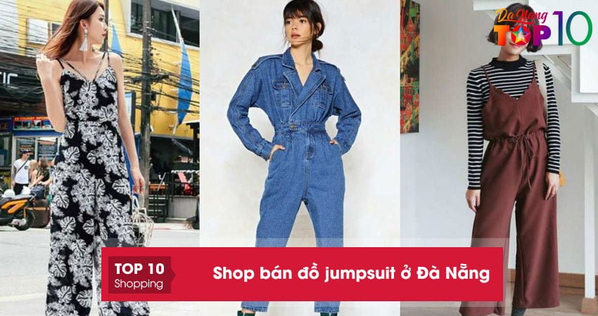 Top 10+ shop bán đồ jumpsuit ở Đà Nẵng phong cách nhất