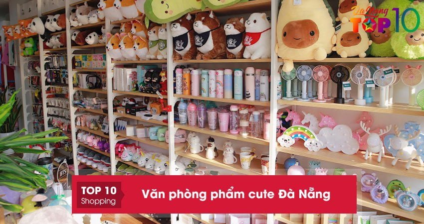 Top 10+ văn phòng phẩm cute Đà Nẵng đa dạng mẫu mã