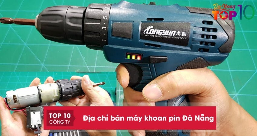 Top 15+ địa chỉ bán máy khoan pin Đà Nẵng hàng thật giá tại kho