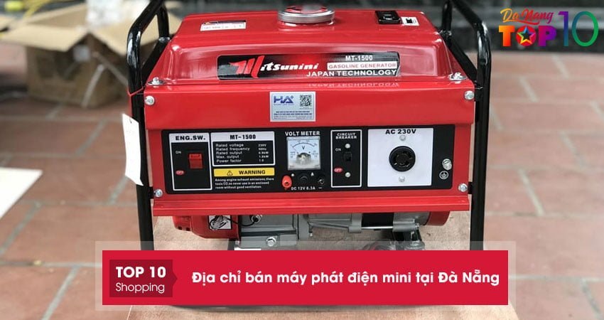 Top 15+ địa chỉ bán máy phát điện mini tại Đà Nẵng chất lượng cao