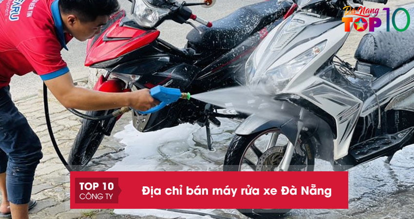Top 15+ địa chỉ bán máy rửa xe Đà Nẵng chính hãng giá tại kho