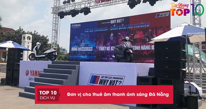 Top 15+ đơn vị cho thuê âm thanh ánh sáng Đà Nẵng chất lượng cao