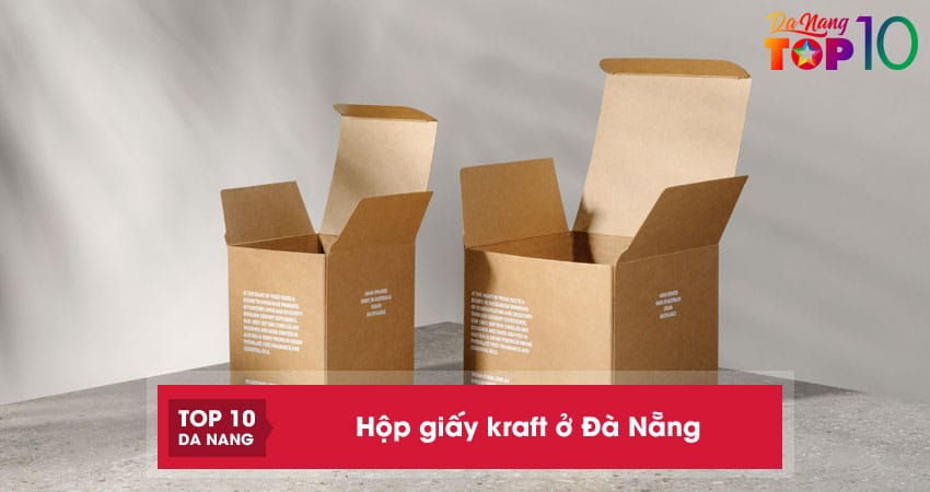 Top 3 địa chỉ bán hộp giấy kraft ở Đà Nẵng chất lượng cao
