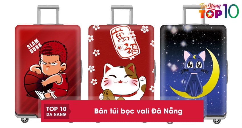 Top 3 địa chỉ bán túi bọc vali Đà Nẵng nhiều mẫu mã, kích thước