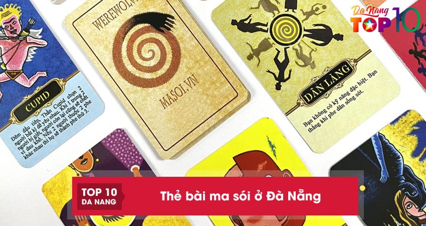 Top 4 địa chỉ bán thẻ bài ma sói ở Đà Nẵng xịn sò cực đẹp