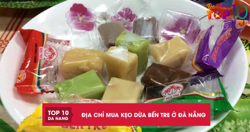 Top 4 địa chỉ mua kẹo dừa Bến Tre ở Đà Nẵng NGON chính gốc