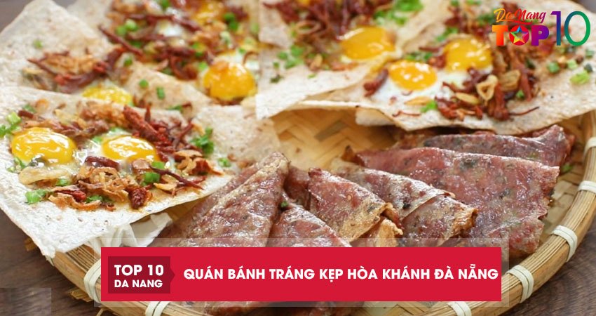 Top 4 quán bánh kẹp Hòa Khánh Đà Nẵng được săn lùng nhiều nhất