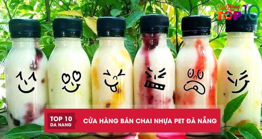 Top 5 cửa hàng bán chai nhựa Pet tại Đà Nẵng đẹp chất lượng cao