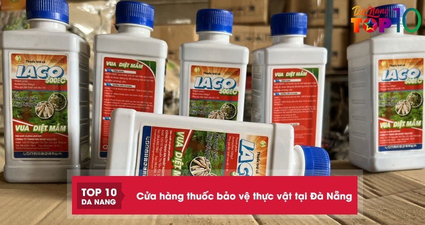 Top 5 cửa hàng thuốc bảo vệ thực vật tại Đà Nẵng UY TÍN nhất