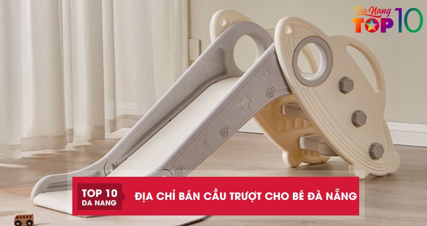Top 5 địa chỉ bán cầu trượt cho bé Đà Nẵng an toàn chắc chắn