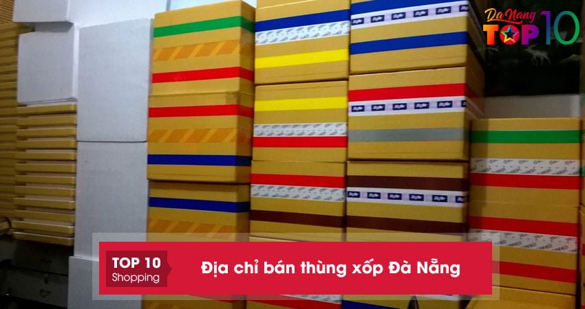 Top 5+ địa chỉ bán thùng xốp Đà Nẵng giá sỉ cực rẻ