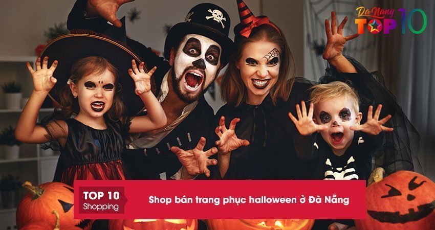 Top 5+ địa chỉ bán trang phục halloween ở Đà Nẵng độc lạ