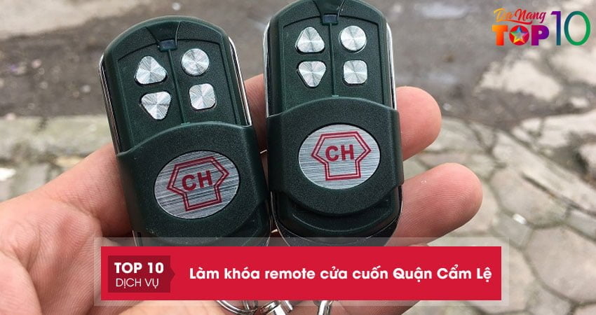 Top 5+ địa chỉ làm khóa remote cửa cuốn Quận Cẩm Lệ Đà Nẵng