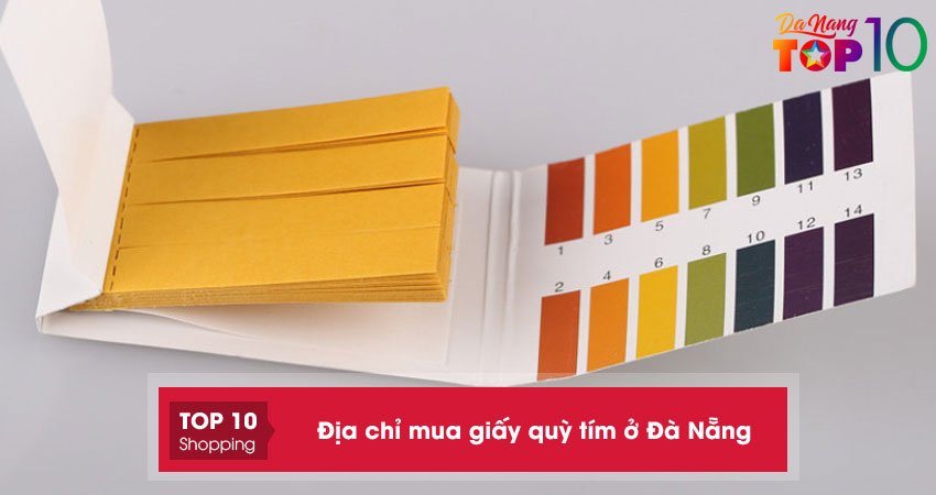 Top 5+ địa chỉ mua giấy quỳ tím ở Đà Nẵng chính hãng giá tốt