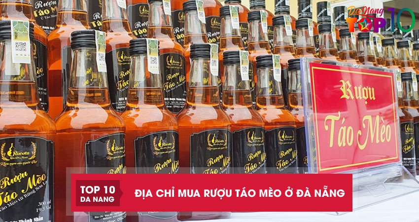 Top 5 địa chỉ mua rượu táo mèo ở Đà Nẵng chuẩn vị Tây Bắc