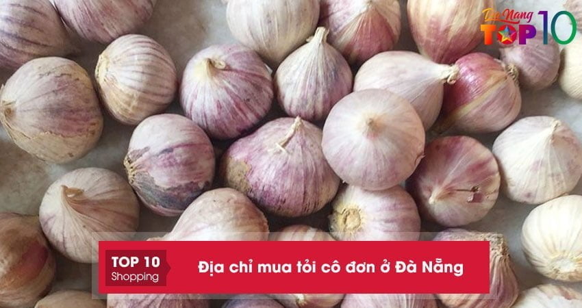 Top 10+ địa chỉ mua tỏi cô đơn ở Đà Nẵng loại 1 đạt chuẩn