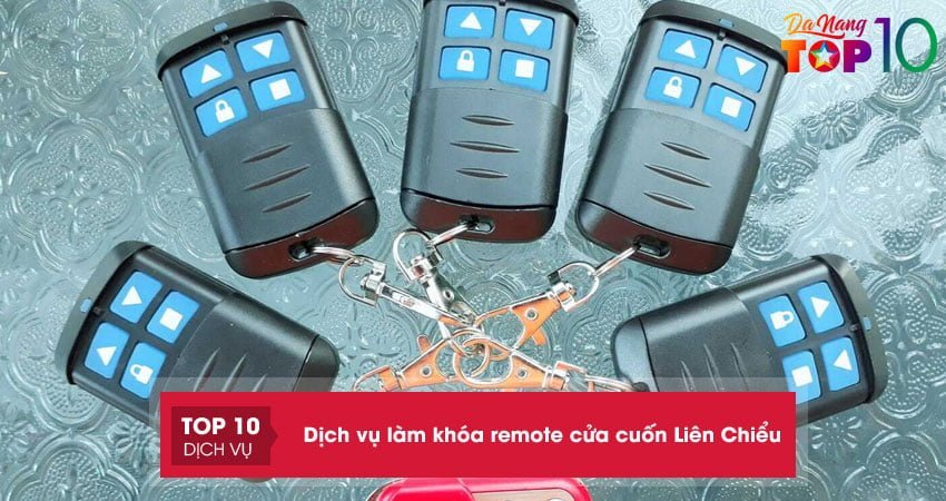 Top 5+ dịch vụ làm khóa – làm remote cửa cuốn Liên Chiểu Đà Nẵng