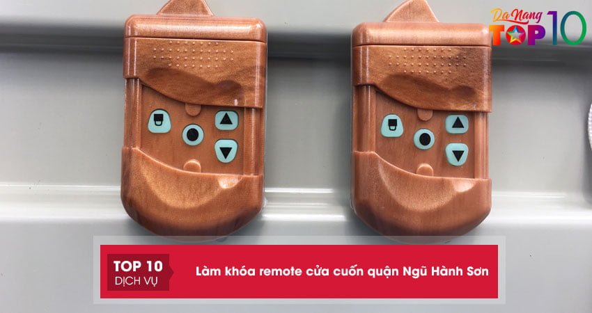 Top 5+ đơn vị làm khóa – làm remote cửa cuốn Ngũ Hành Sơn Đà Nẵng