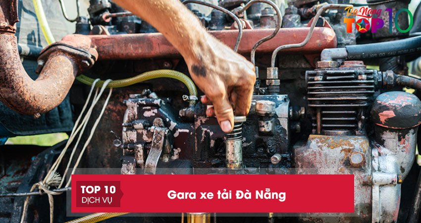Top 5+ gara xe tải Đà Nẵng uy tín, chất lượng hàng đầu