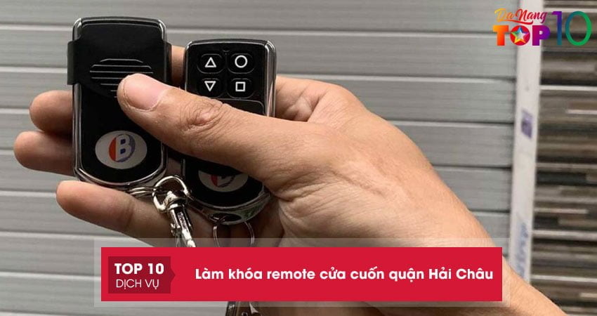 Top 5+ Làm khóa – làm remote cửa cuốn Quận Hải Châu Đà Nẵng