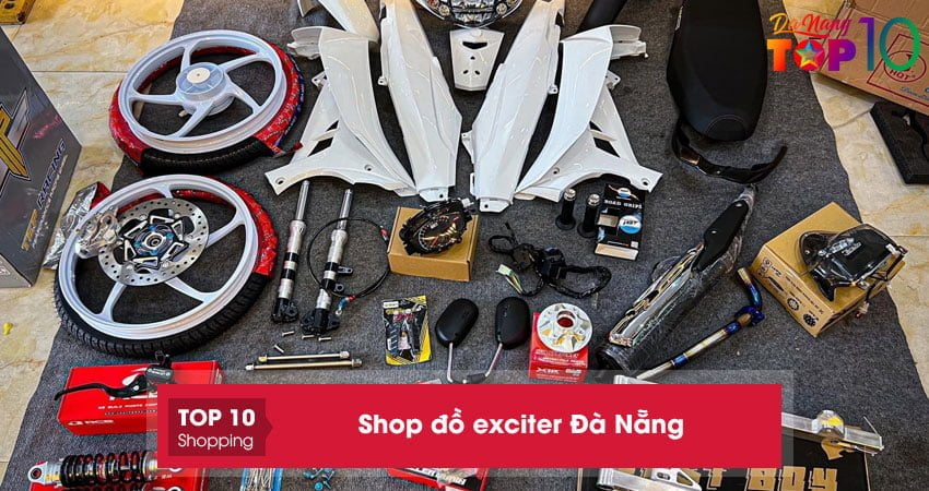 Top 5+ shop đồ exciter Đà Nẵng hàng chính hãng ĐẸP – ĐỘC – LẠ