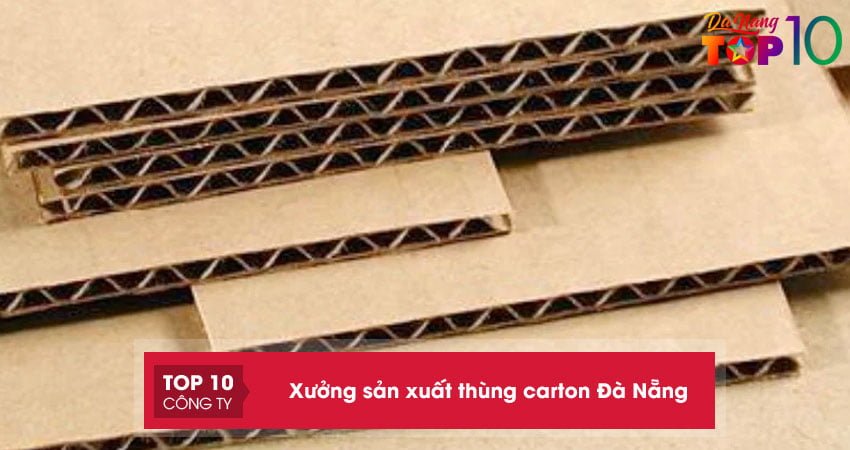 Top 10+ xưởng sản xuất thùng carton Đà Nẵng bền giá tốt